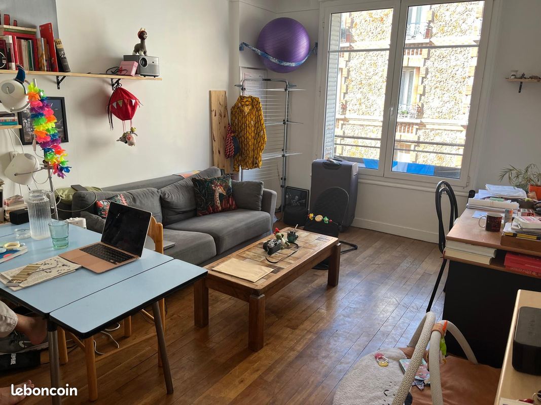 Appartement 3 pièces 42 m² · à Montrouge · 42 m² · 1 000 €/mois