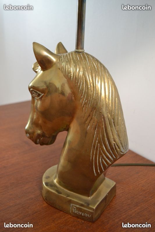 cheval en bronze - Antiquités & Art