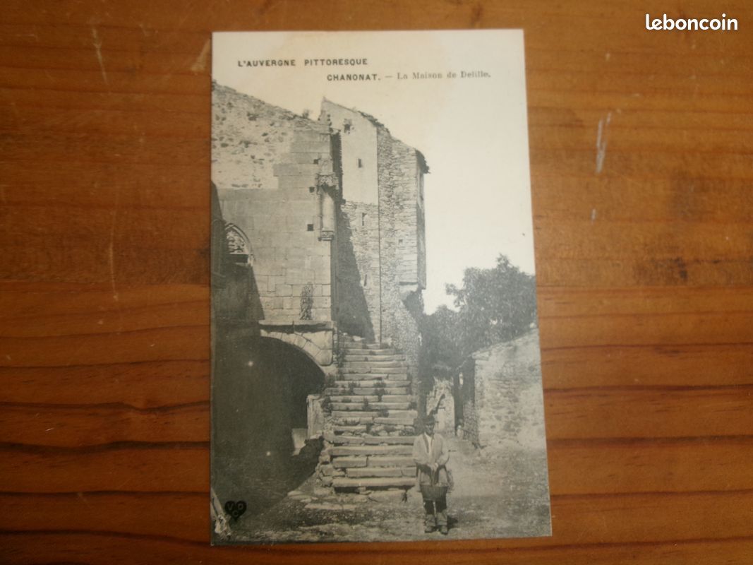 10 anciennes CARTES POSTALES "L'AUVERGNE pittoresque (image 6)