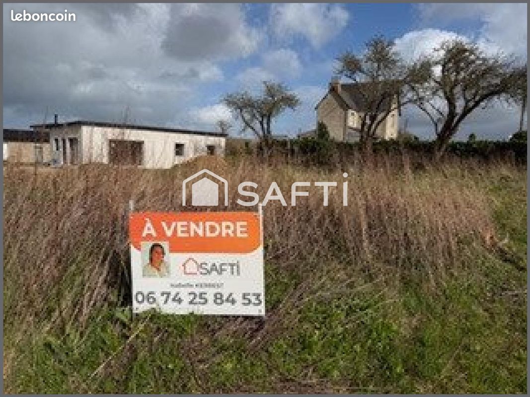 Terrain 562 m² · à Cléder · 562 m² · 58 400 €