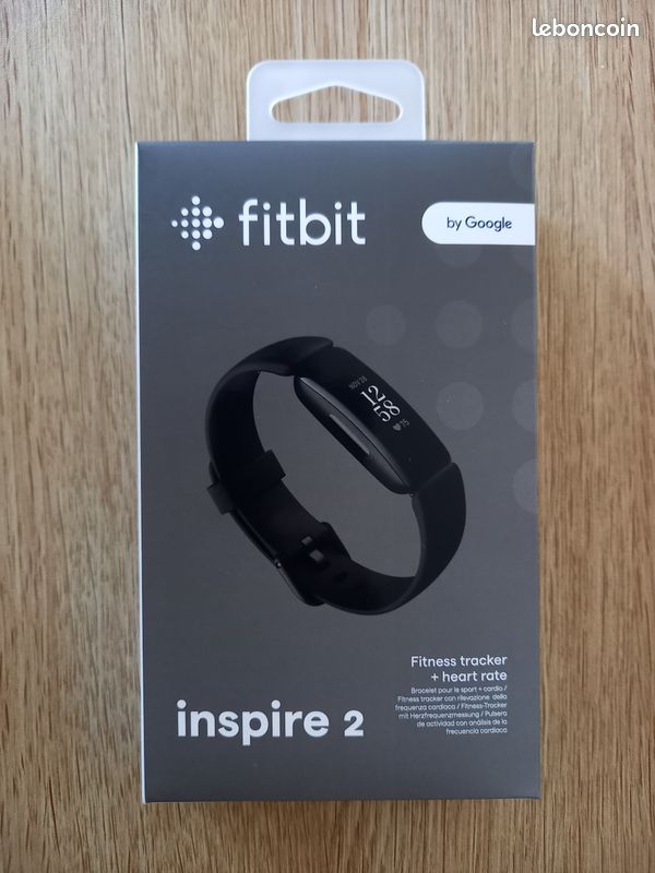 Fitbit Activity Tracker Mit Herzfrequenzmessung Montre Fitbit