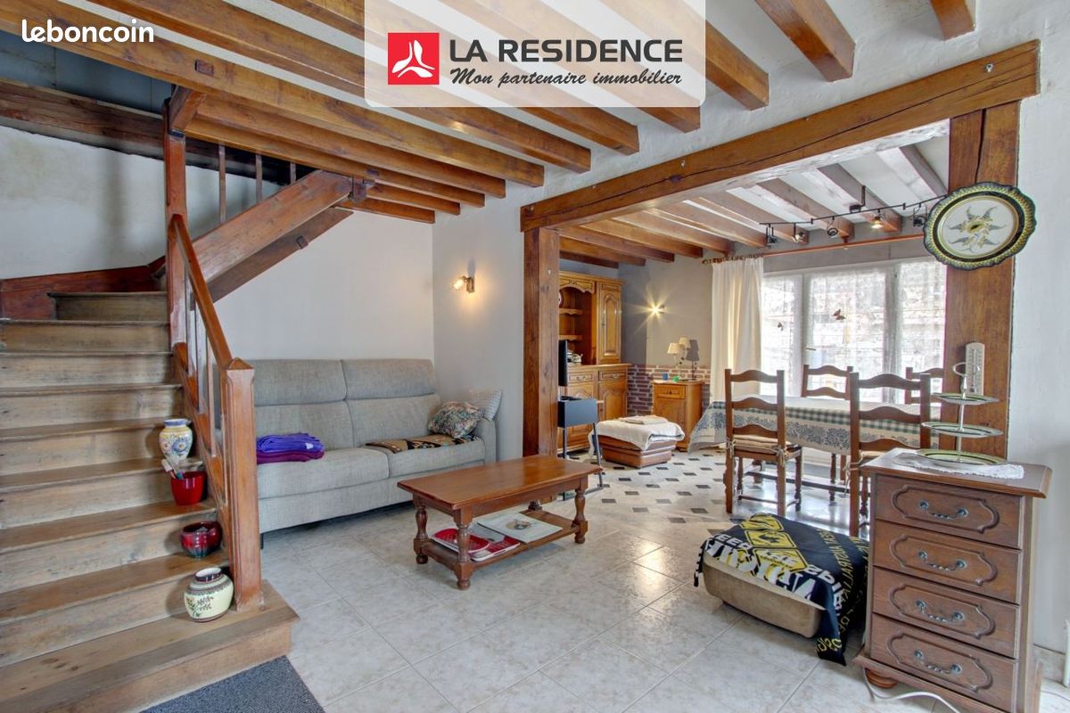 Maison 4 pièces 108 m² · à Courcelles-sur-Seine · 108 m² · 174 000 €
