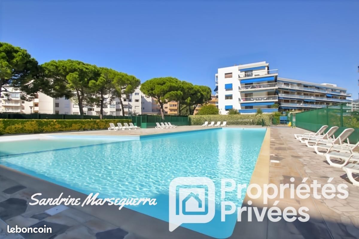 Appartement 2 pièces 38 m² · à Cagnes-sur-Mer · 38 m² · 338 000 €