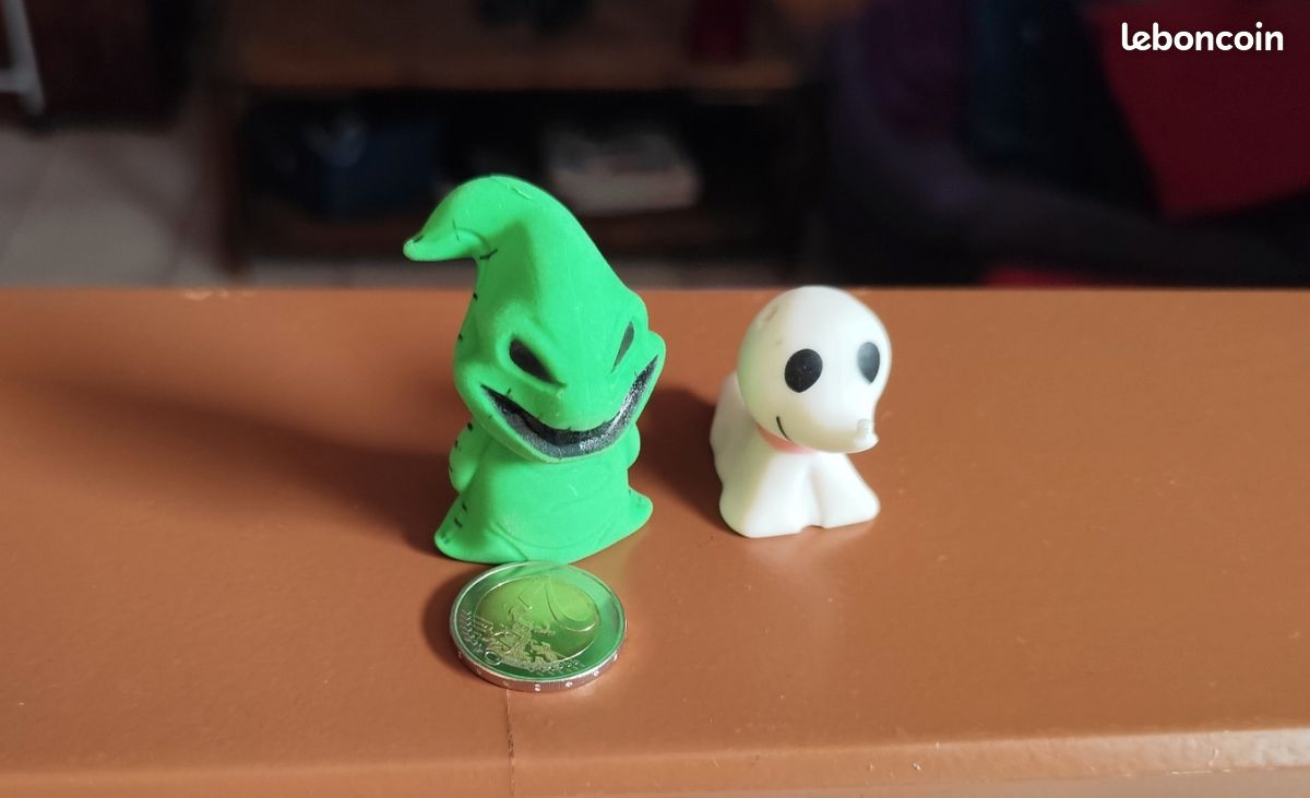Figurine Oogie Boogie 3D puzzle eraser (image 2)