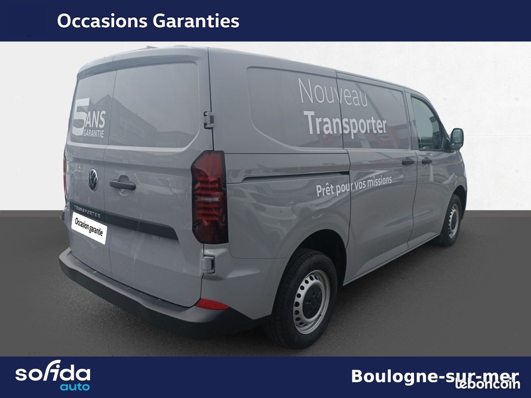 Volkswagen utilitaires transporter van l1h1 2.0 tdi 150 bvm6 (image 5)