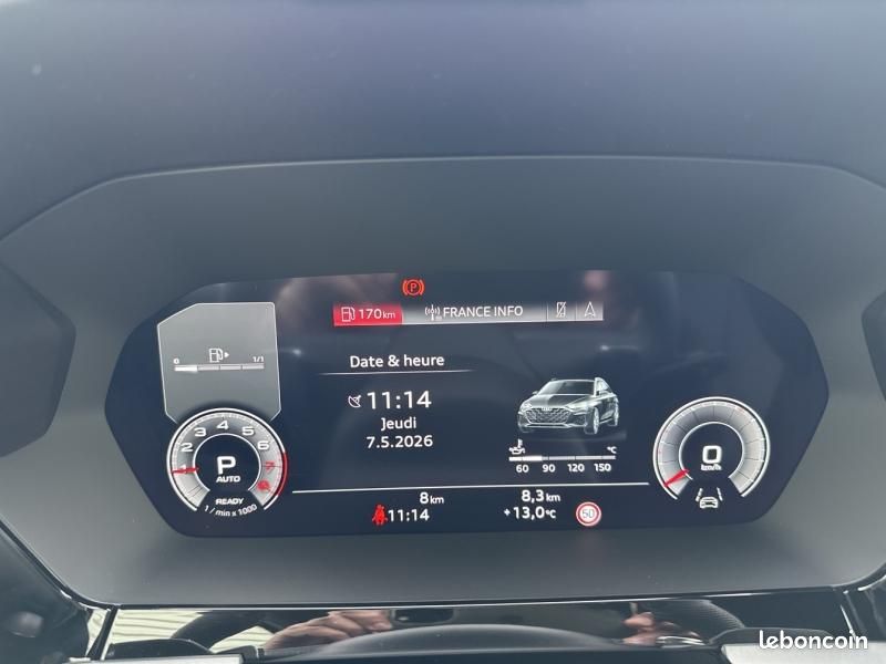 Audi A3 Sportback 1.5 TFSI 150ch Hybride S line S tronic 7 (image 39)