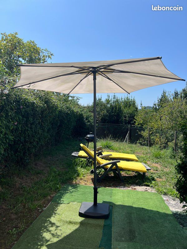 Parasol + pied de parasol (image 2)