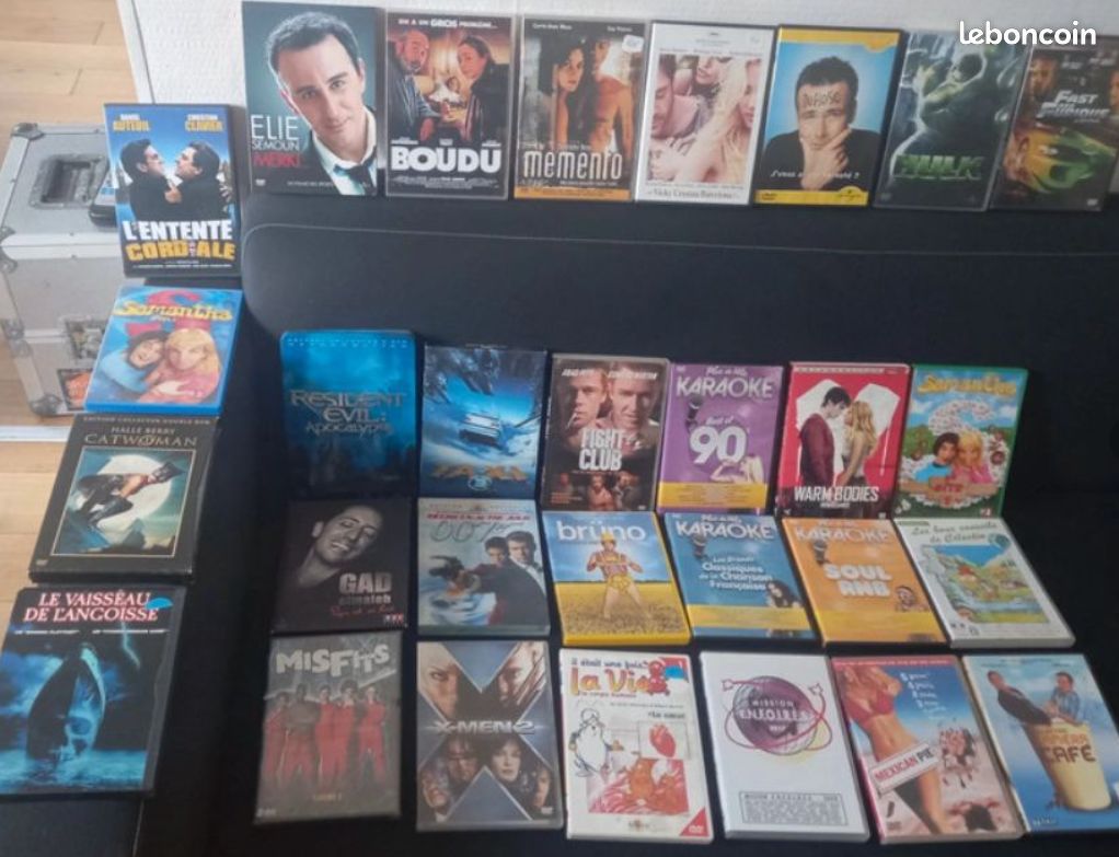 Lot de 29 dvd, film , cinema, serie (image 1)