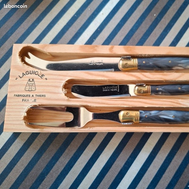 Couteau Laguiole fromage service (image 1)