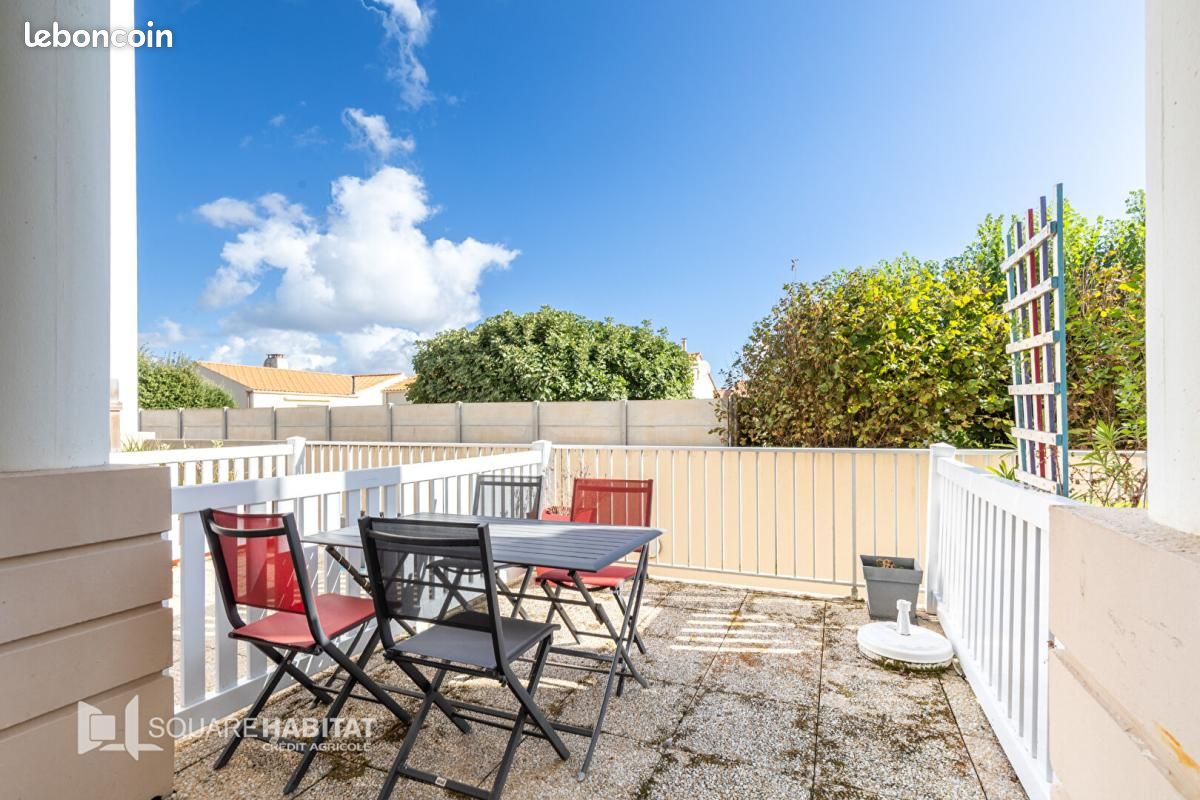 Appartement 1 pièce 18 m² · à Saint-Hilaire-de-Riez · 18 m² · 77 500 €