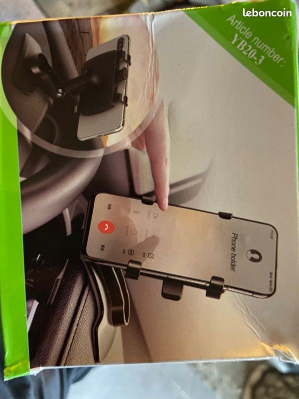 Support téléphone réglable (image 1)