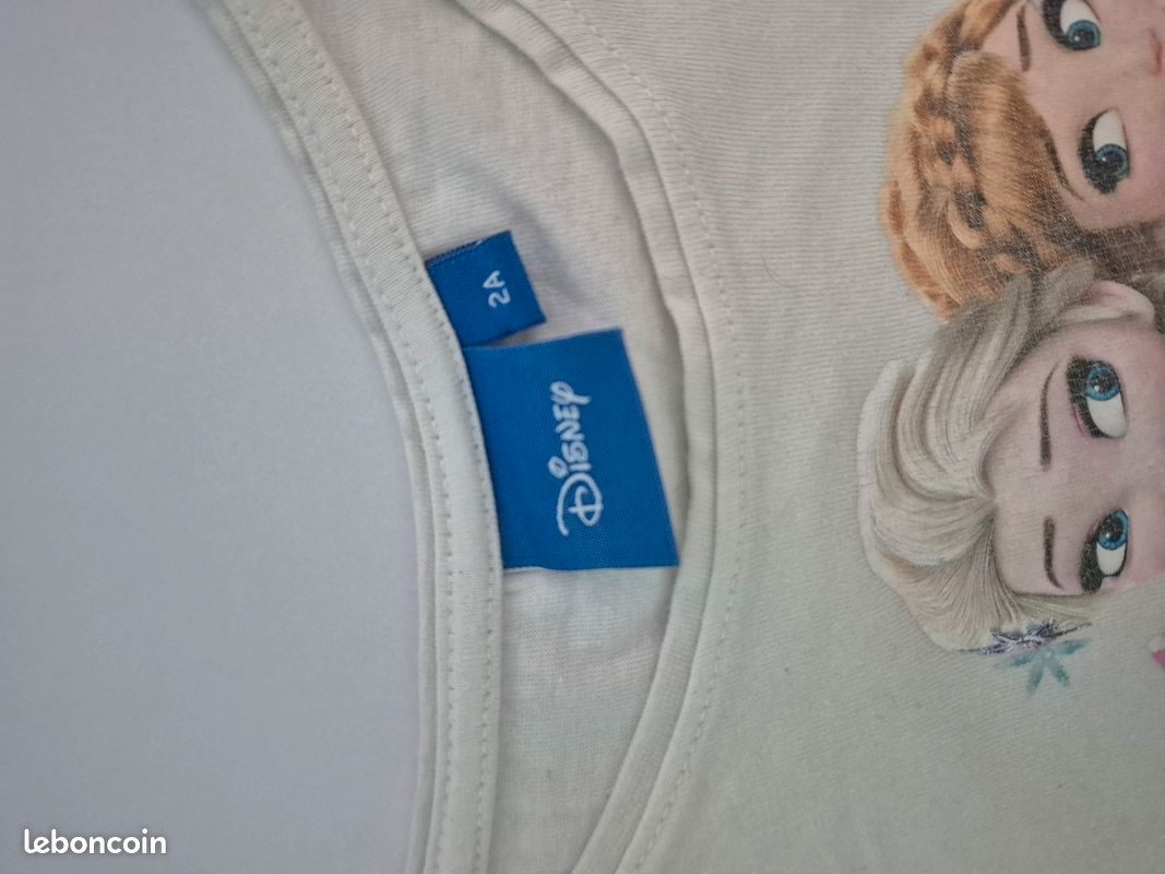 Lot 8 hauts (T-shirts & Débardeurs) - 24 mois / 2 ans (image 9)