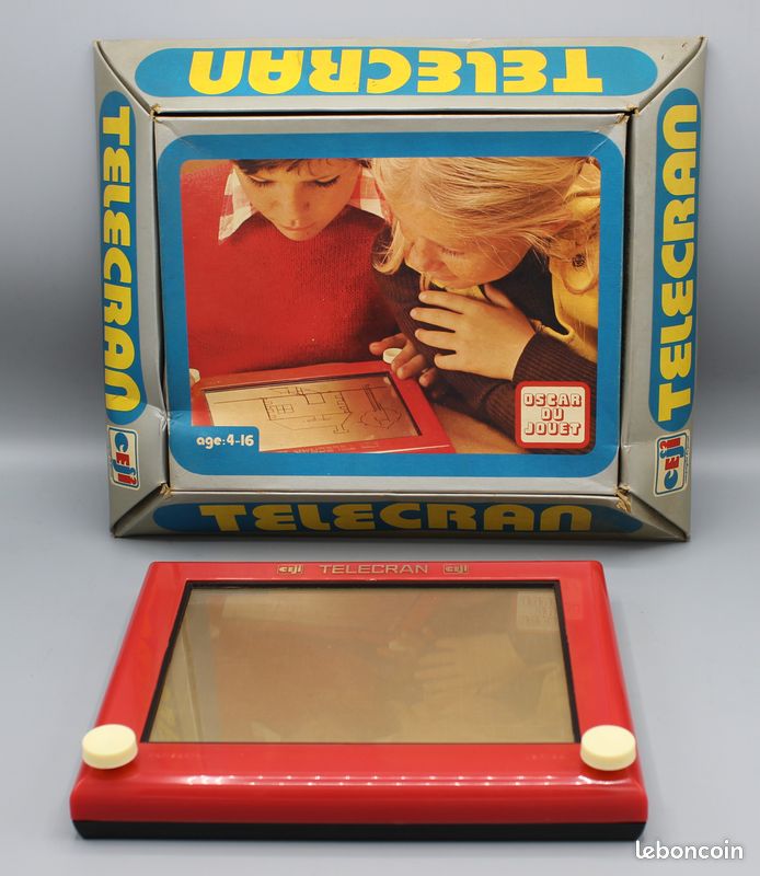 Jeu Vintage Télécream CEJI (72658) - Console Rétro - Objet De Collection