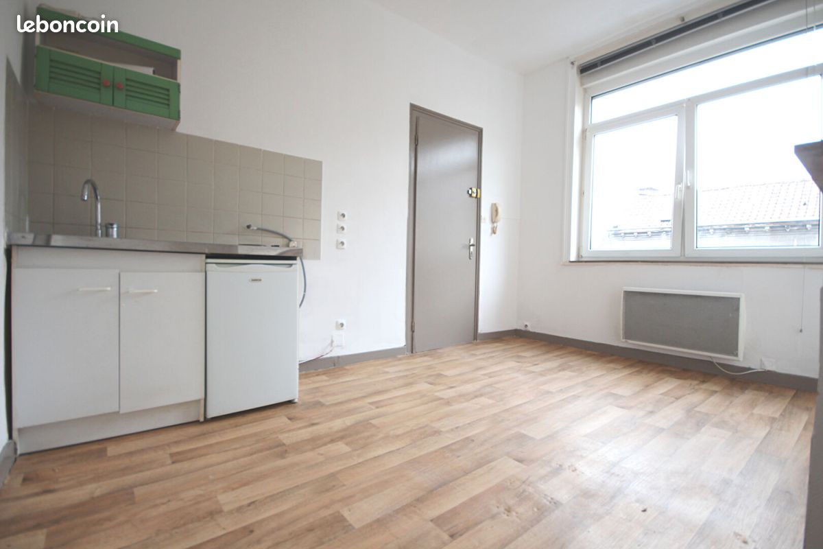 Appartement 2 pièces 28 m² · à Lille · 28 m² · 517 €