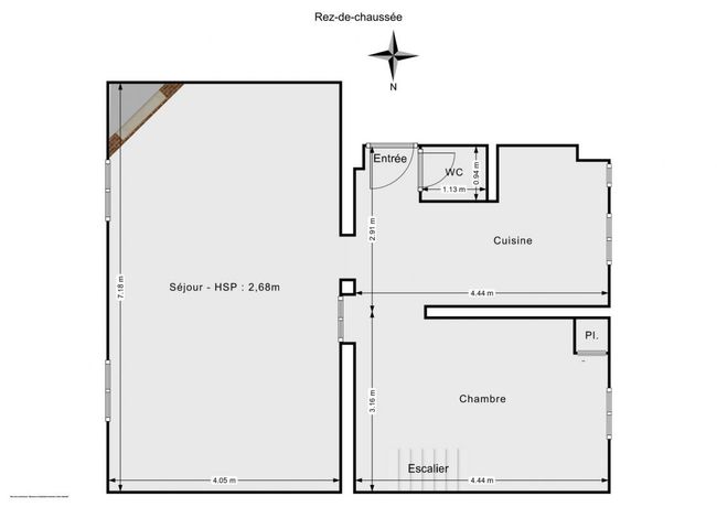 Appartement a louer bois-colombes - 5 pièce(s) - 105 m2 - Surfyn