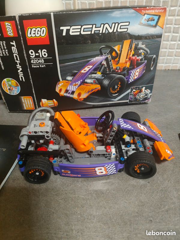 Lego technic race kart 42048 Jeux Jouets