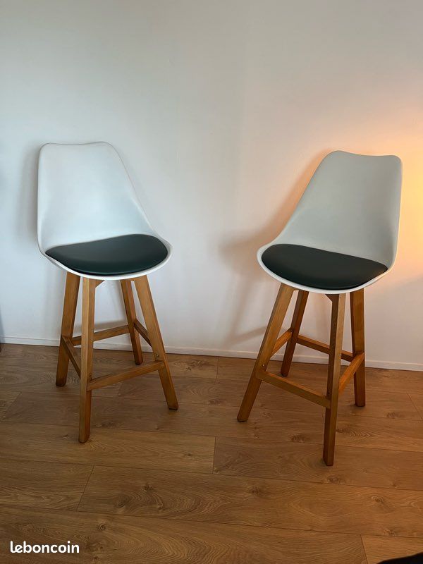 Tabourets scandinave (image 1)