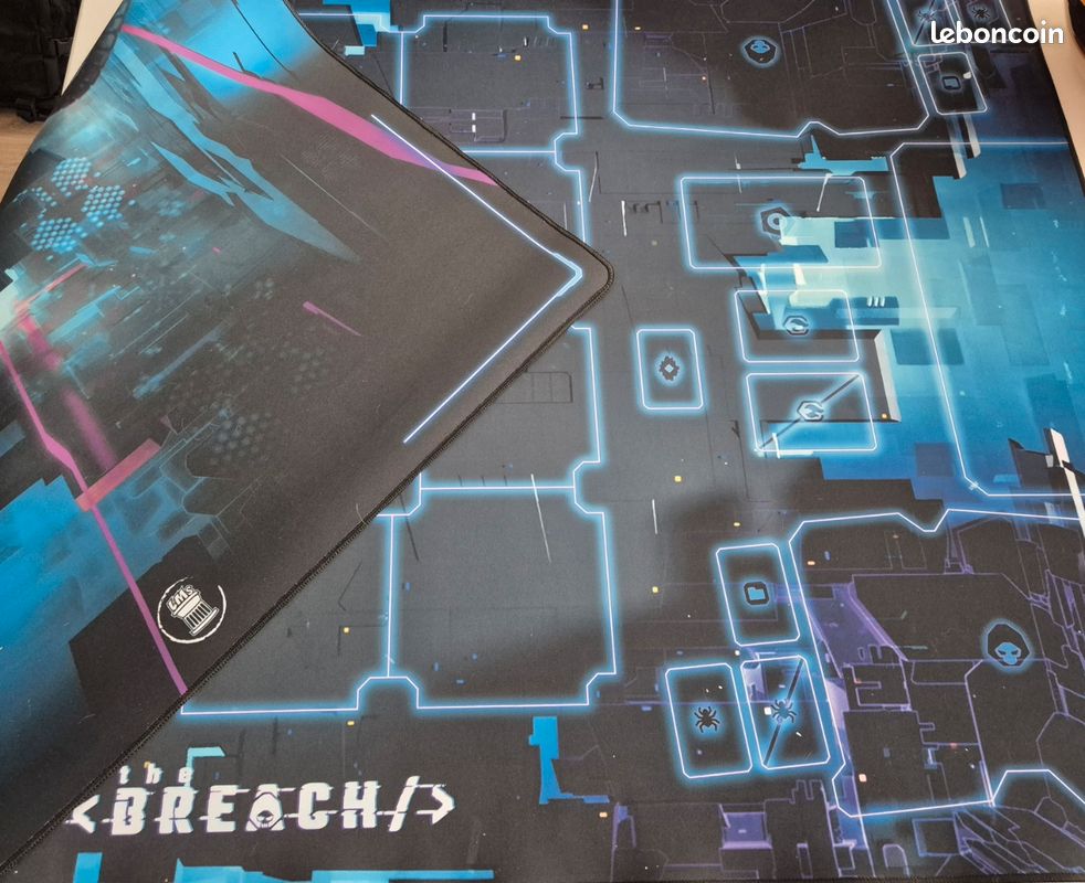 The Breach - All-in Kickstarter complet VF + extensions + tapis (image 4)