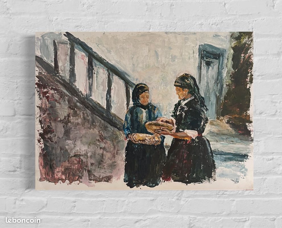 Tableau ancien (image 1)