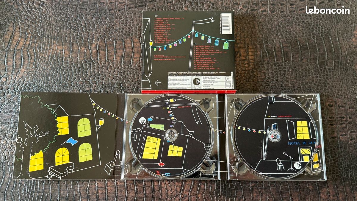 CD Renaud Tournée d'Enfer (image 4)