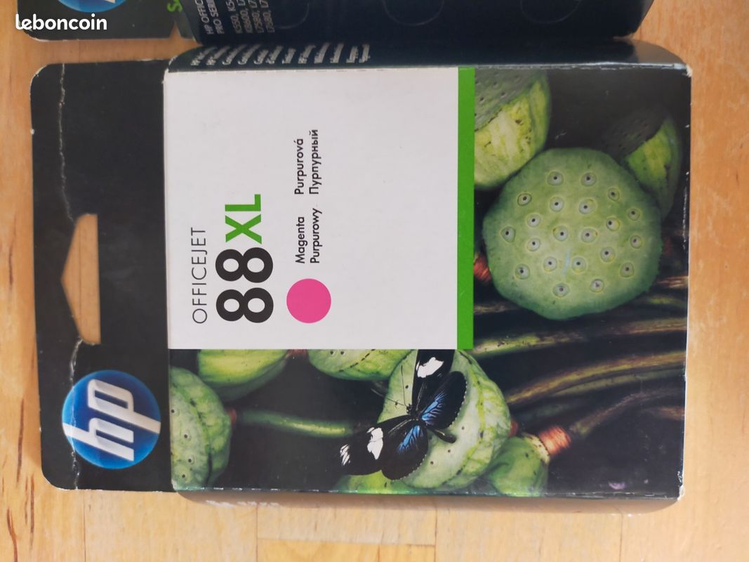 2 Cartouches HP 88 xl (image 2)