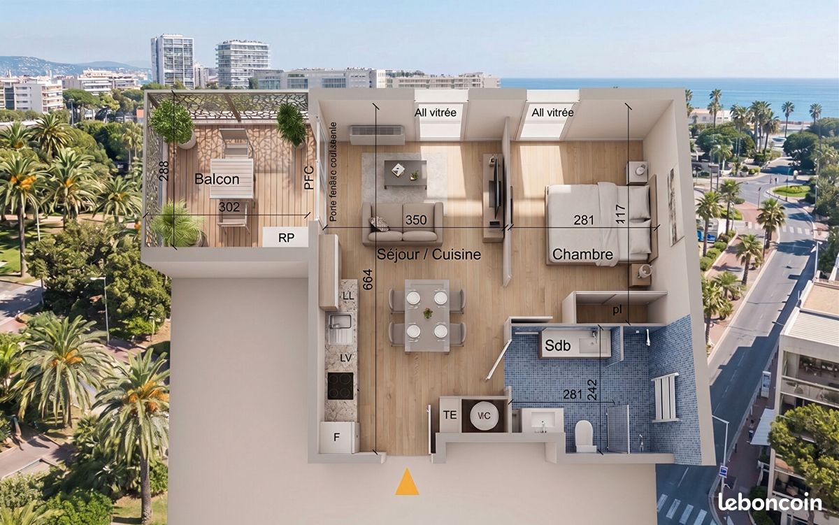 Immeuble 2 pièces 39 m² · à La Ciotat · 39 m² · 299 000 €