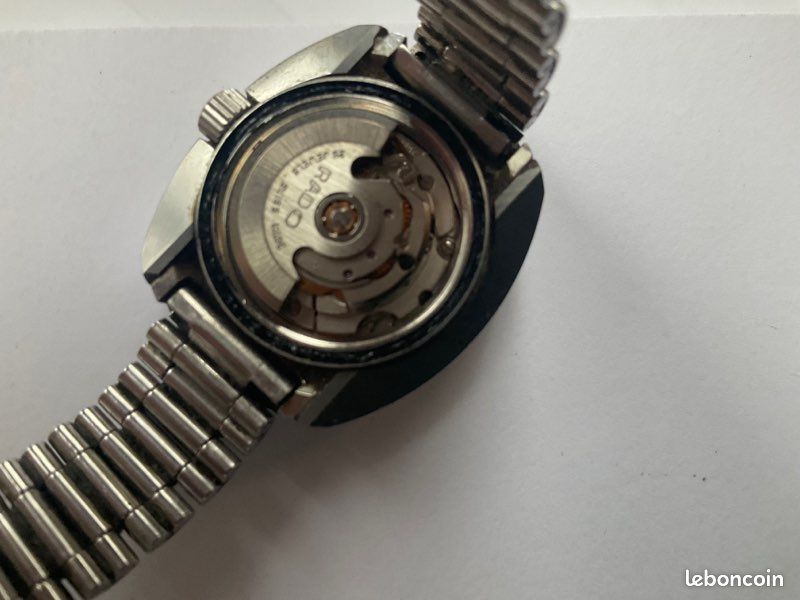RADO DIASTAR automatique acier Femme années 60 (image 5)