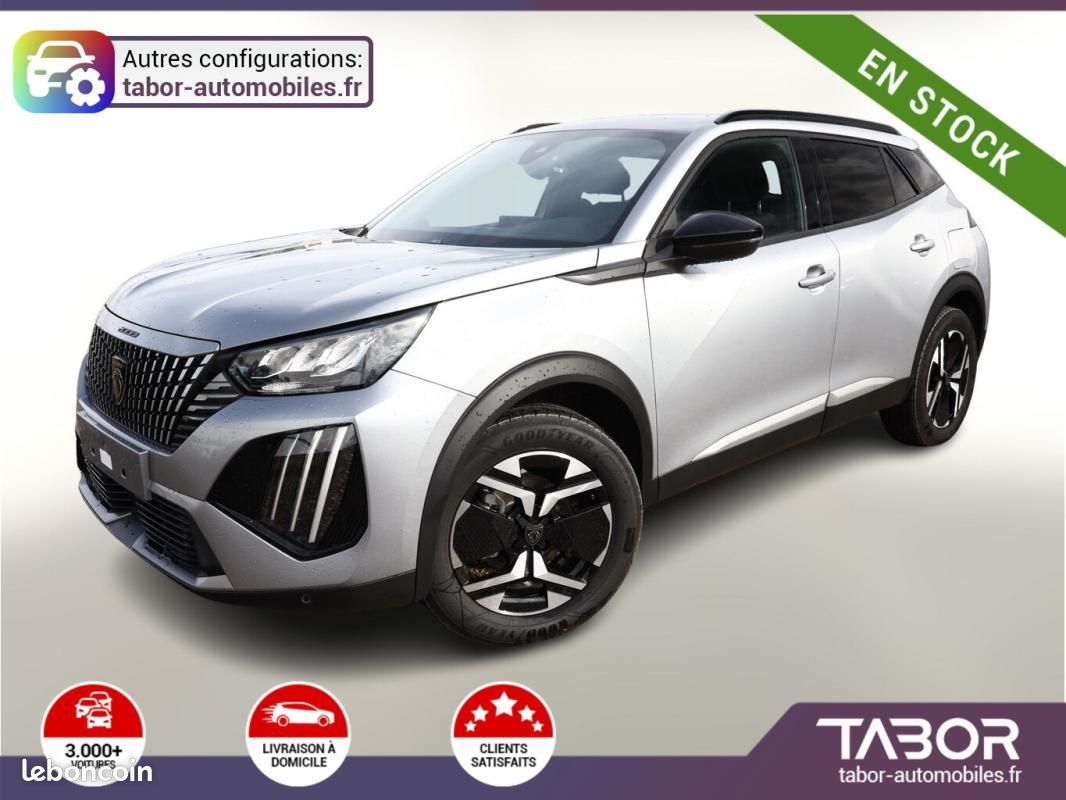 Peugeot 2008 Hybrid 145 Allure GPS Key PDC CarP (image 1)