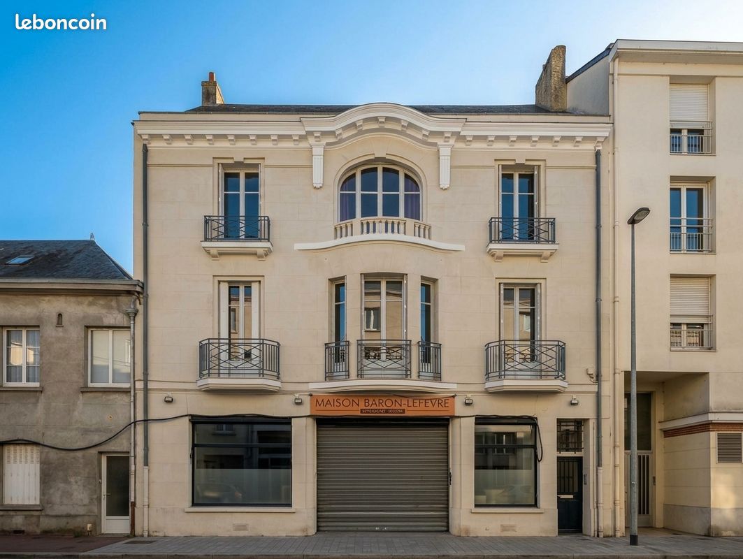 Appartement 4 pièces 109 m² · à Nantes · 109 m² · 278 250 €