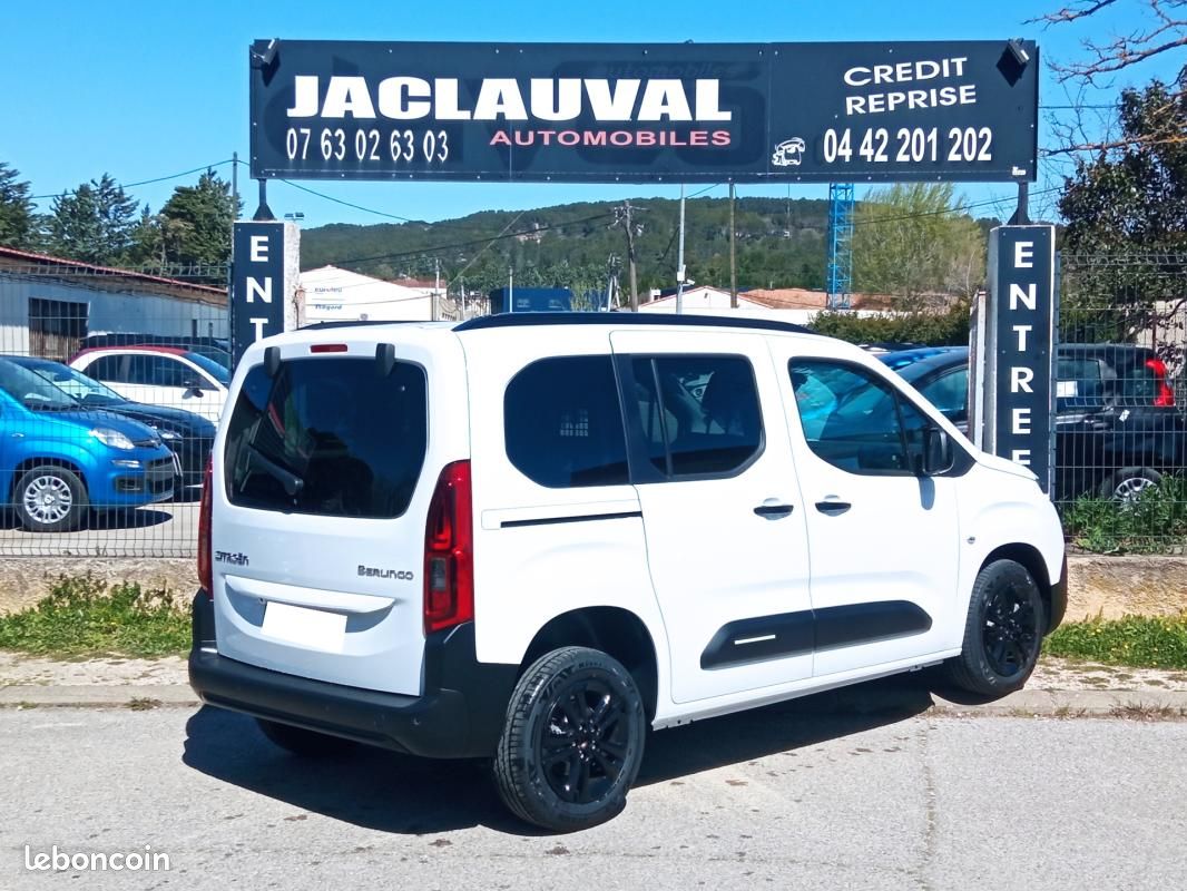 Citroën Berlingo Taille M BlueHDi 130 S&S EAT8 Max (image 3)