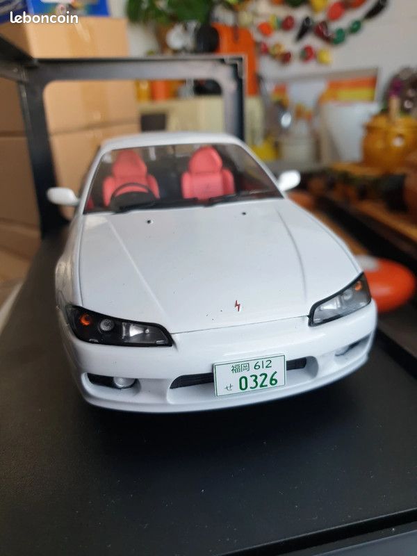 NISSAN SILVIA S15 SPEC-R AERO SOLIDO WORKS GREEN 1999 - Solido - 1