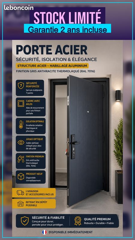 Portes acier (image 3)