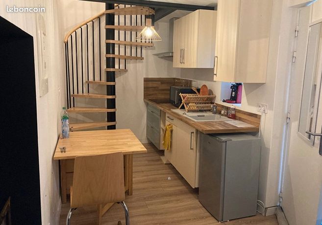 Duplex 2 pièces 28 m²