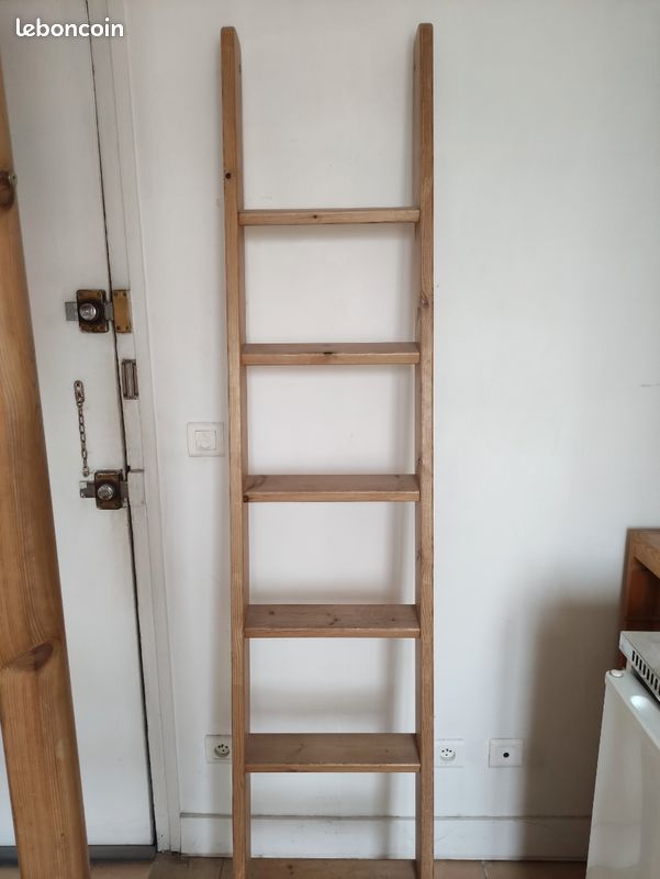 Mezzanine en bois masif (image 6)