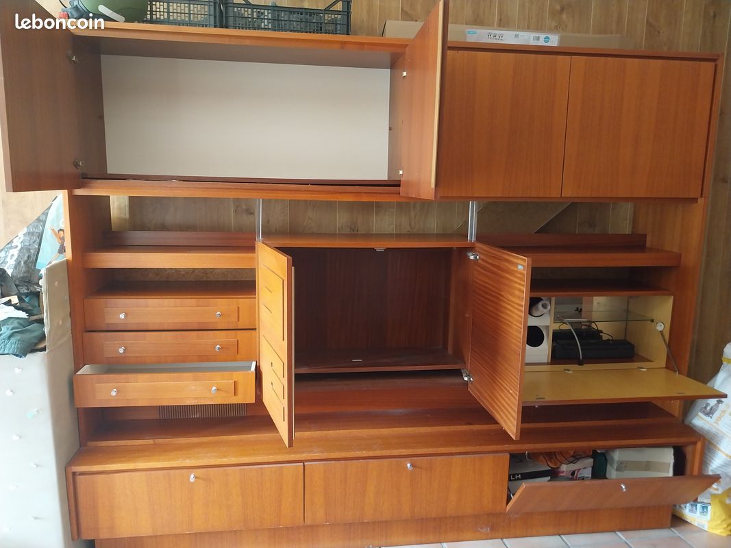 Meuble vintage années 70 (image 2)