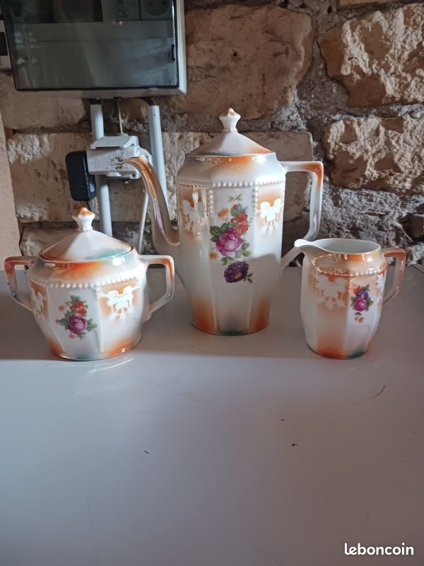 Ancien service à thé vintage (image 1)