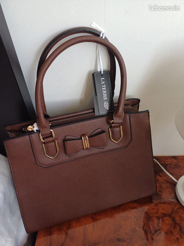 Sac marron (image 1)