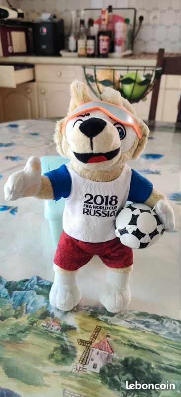 Peluche FIFA World Cup Russia 2018 Collection