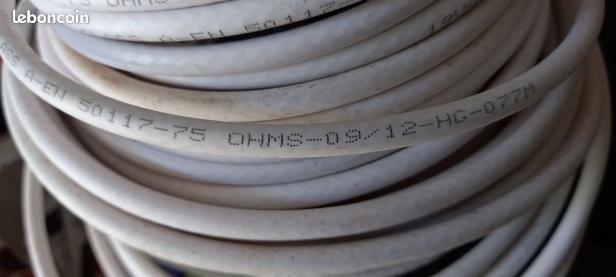 Câble coaxial 75 ohms (image 1)