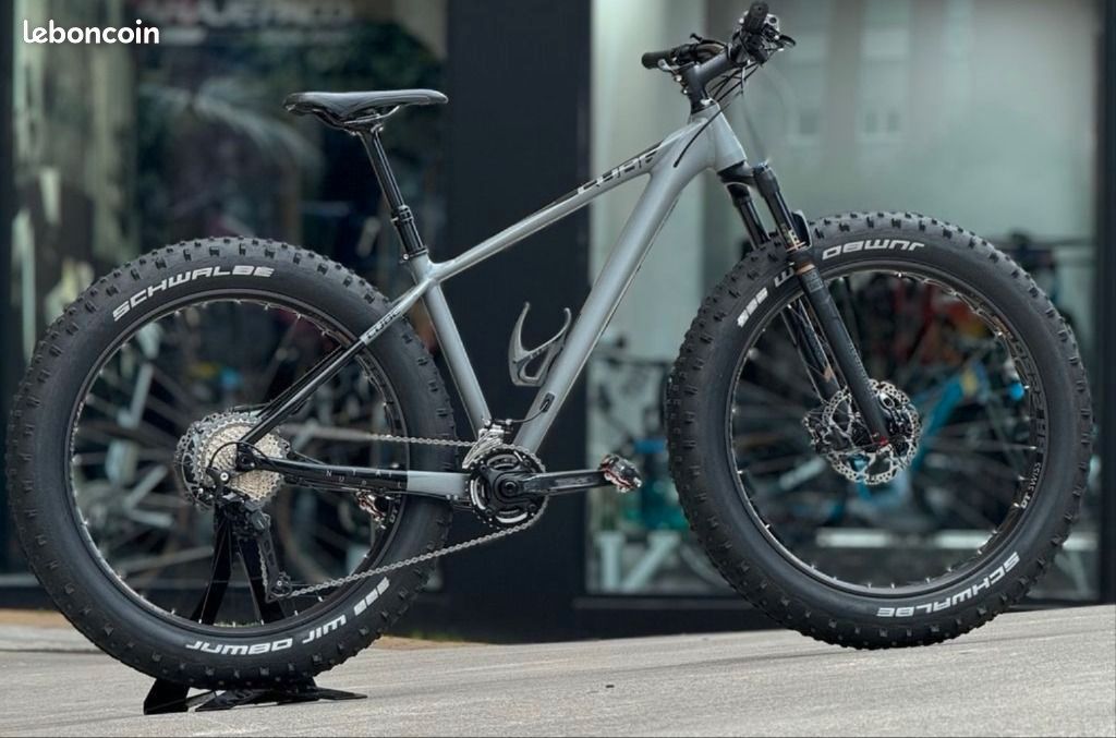 Cube Bikes Cube Nutrail 500 Hybrid Mountain Bike Velo Cube