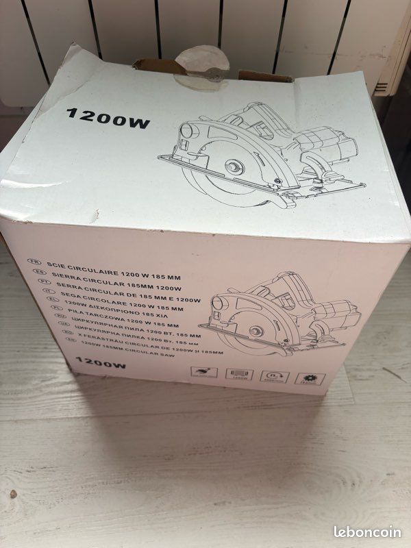 Scie circulaire 1200w (image 6)