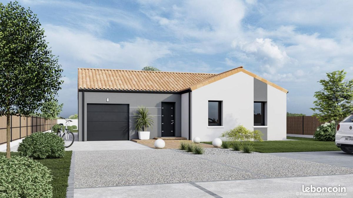 Maison 5 pièces 77 m² · à Loire-les-Marais · 77 m² · 193 111 €