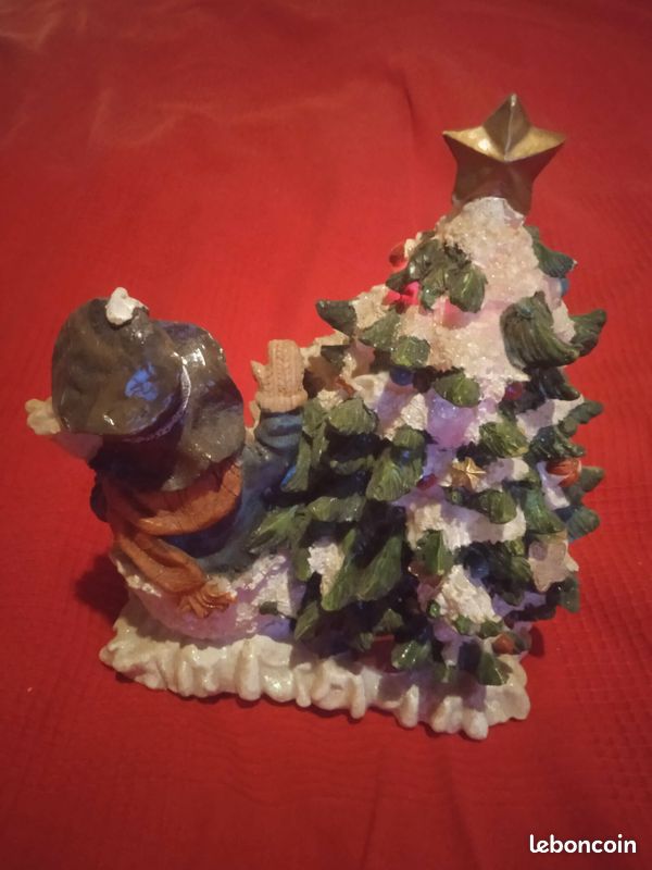 Vend décoration de noël , boîte a musique (image 2)