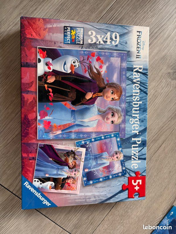 Puzzle reine des neiges (image 1)
