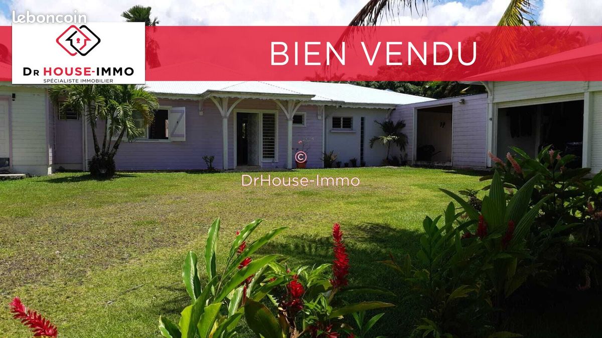 Maison 5 pièces 137 m² · à Petit-Bourg · 137 m² · 540 000 €