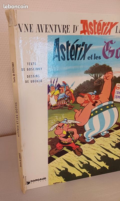 BD "Astérix" édition "Dargaud" "Albert René" de 1974 à 1995 (image 4)