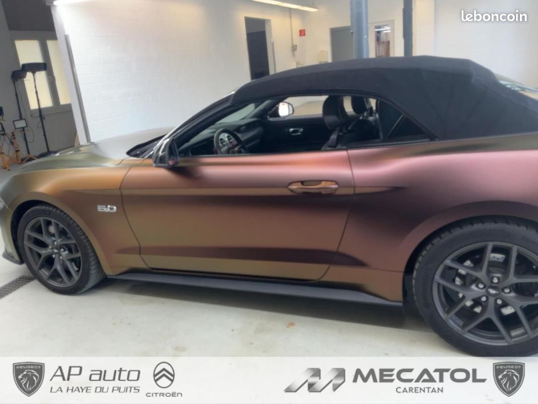 Ford Mustang (6) 5.0 Ti-VCT V8 Convertible GT (image 3)