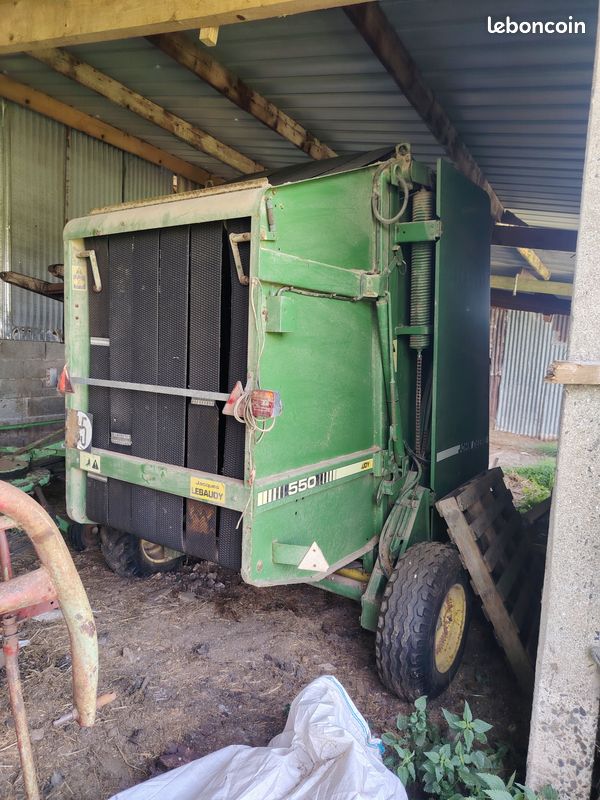 Botteleuse John Deere 550 (image 2)