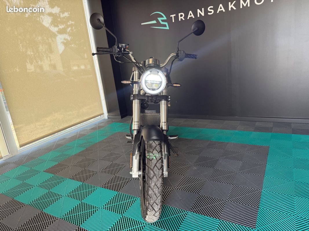 Horwin CR6 1ère main / Neuve / Usb / 120km autonomie / Permis 125 (image 3)