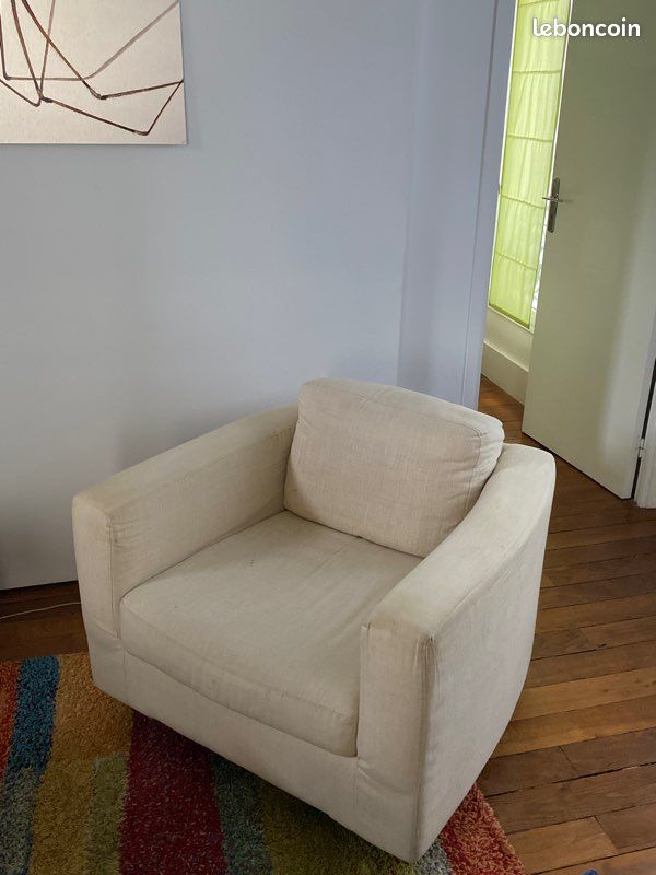 Fauteuil Club Habitat (image 5)